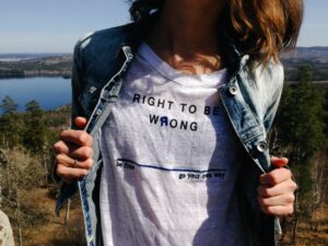 being right