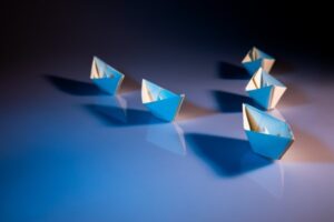 building followers
